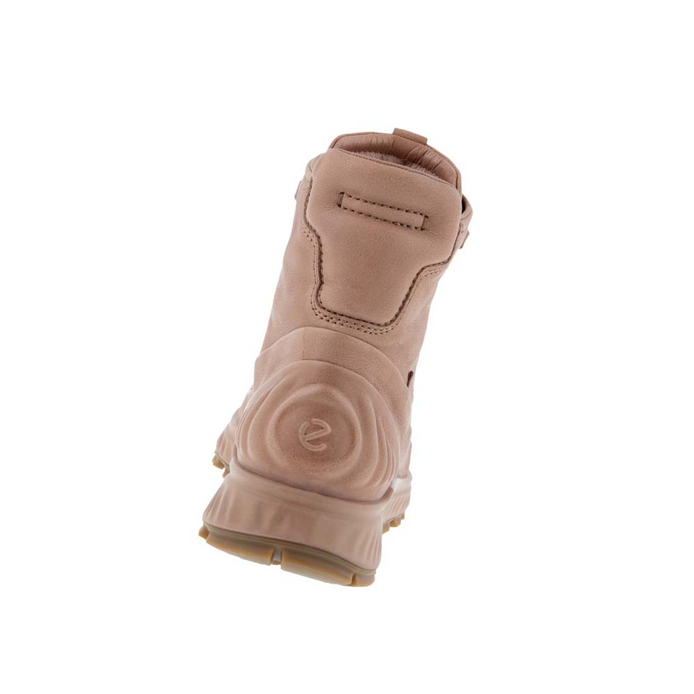 Ecco Exostrike Low Støvler Dame Brune | NO 12QMA